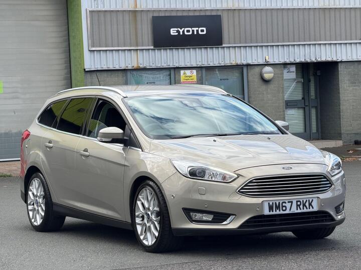 Ford Focus 1.5T EcoBoost Titanium X Auto Euro 6 (s/s) 5dr