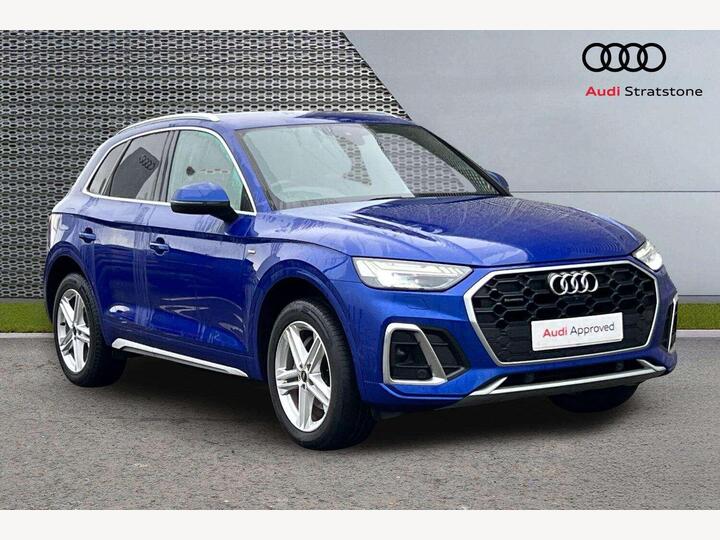 Audi Q5 2.0 TDI 40 S Line S Tronic Quattro Euro 6 (s/s) 5dr