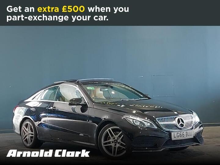 Mercedes-Benz E Class 3.0 E350d V6 AMG Line Edition (Premium) G-Tronic+ Euro 6 (s/s) 2dr