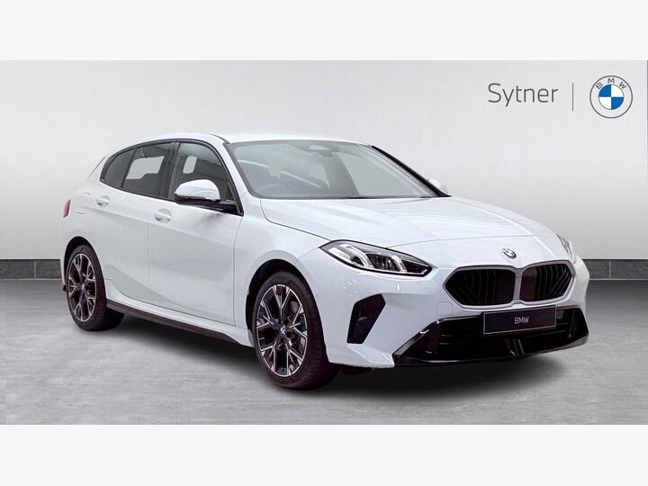 BMW 1 Series 1.5 120i MHT M Sport DCT Euro 6 (s/s) 5dr