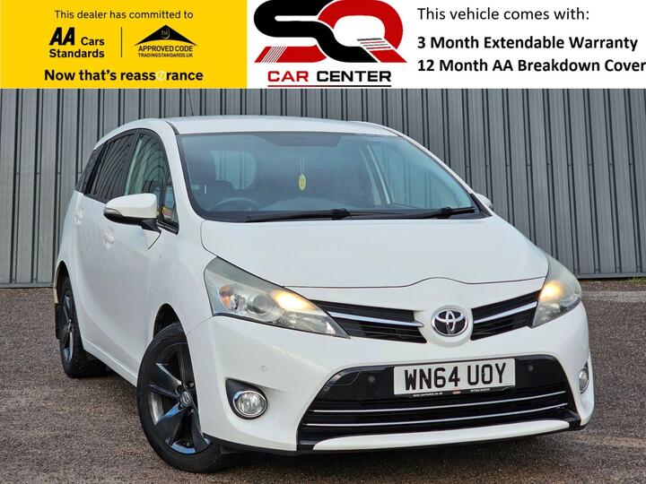 Toyota Verso 1.6 D-4D Trend Euro 5 (s/s) 5dr Toyota Verso 1.6 D-4D Trend Euro 5 (s/s) 5dr