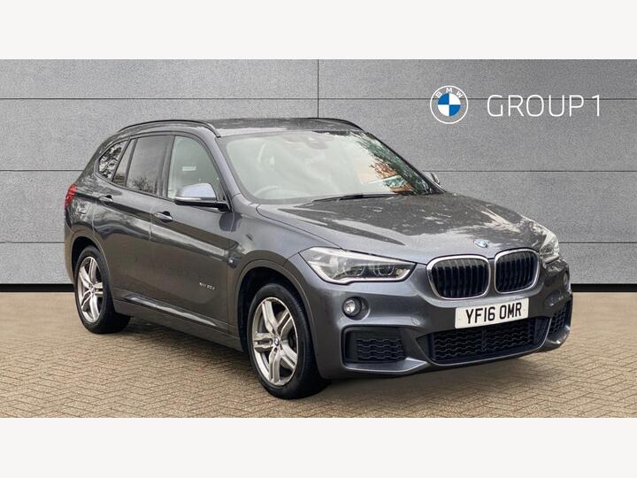 BMW X1 2.0 20d M Sport Auto XDrive Euro 6 (s/s) 5dr