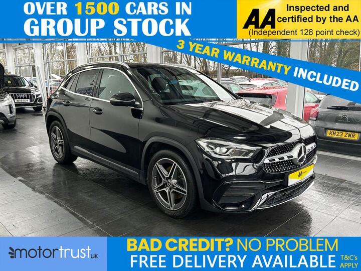 Mercedes-Benz GLA 1.3 GLA200 AMG Line (Executive) 7G-DCT Euro 6 (s/s) 5dr