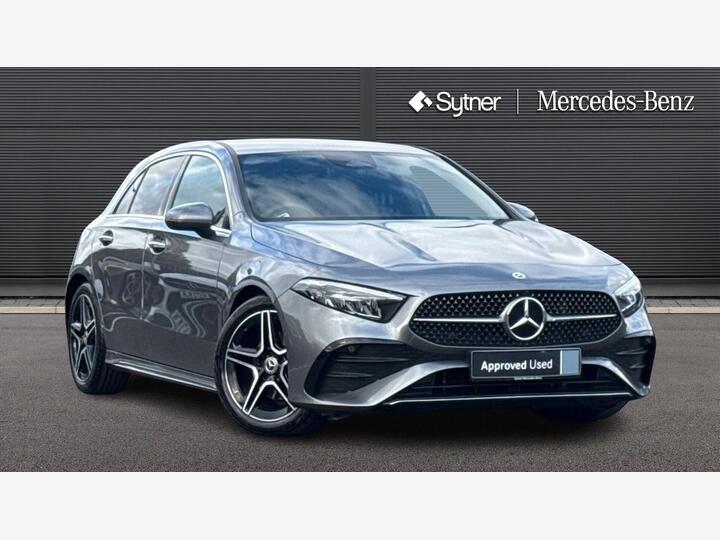 Mercedes-Benz A Class 1.3 A180h MHEV AMG Line (Executive) 7G-DCT Euro 6 (s/s) 5dr