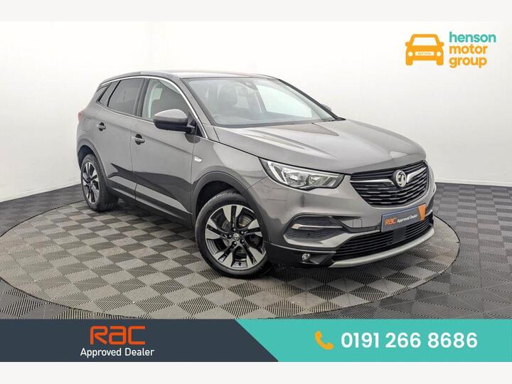 Vauxhall GRANDLAND X 1.2 Turbo Sport Nav Auto Euro 6 (s/s) 5dr