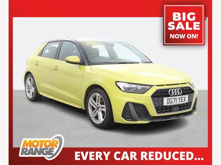 Audi A1 1.0 TFSI 25 S Line Sportback Euro 6 (s/s) 5dr