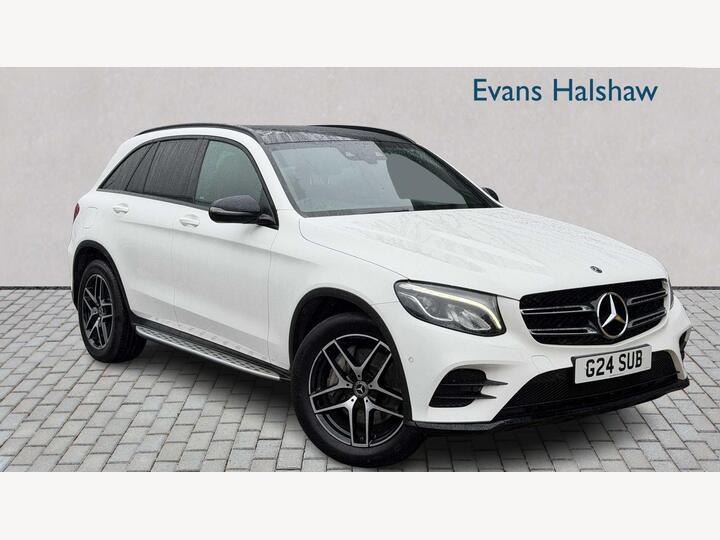 Mercedes-Benz GLC ESTATE SPECIAL EDITION 2.0 GLC250 AMG Night Edition G-Tronic+ 4MATIC Euro 6 (s/s) 5dr
