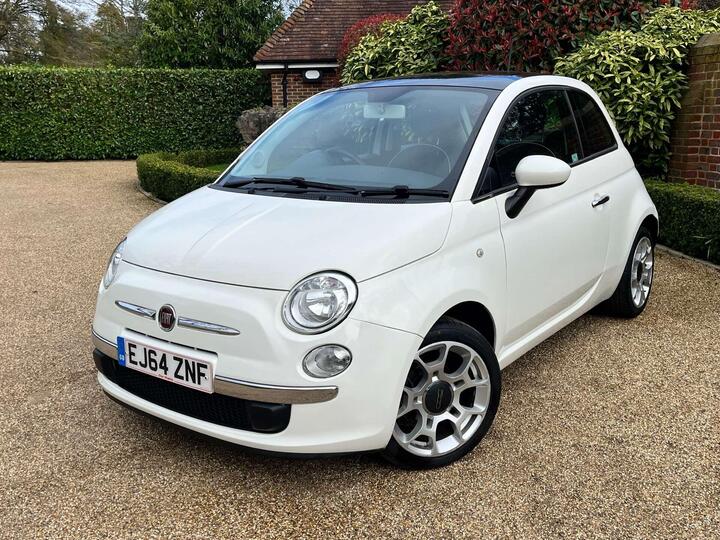 Fiat 500 1.2 Lounge Euro 6 (s/s) 3dr