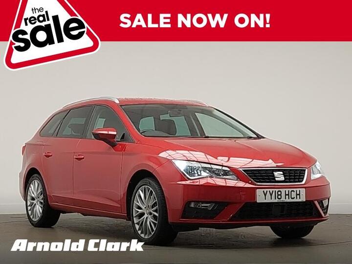 SEAT Leon 1.6 TDI SE Dynamic Technology ST DSG Euro 6 (s/s) 5dr