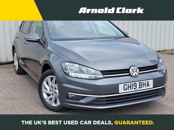 Volkswagen Golf 1.0 TSI Match DSG Euro 6 (s/s) 5dr