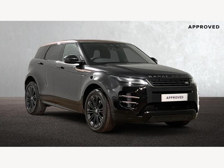 Land Rover Range Rover Evoque 2.0 D200 MHEV Dynamic SE Auto 4WD Euro 6 (s/s) 5dr