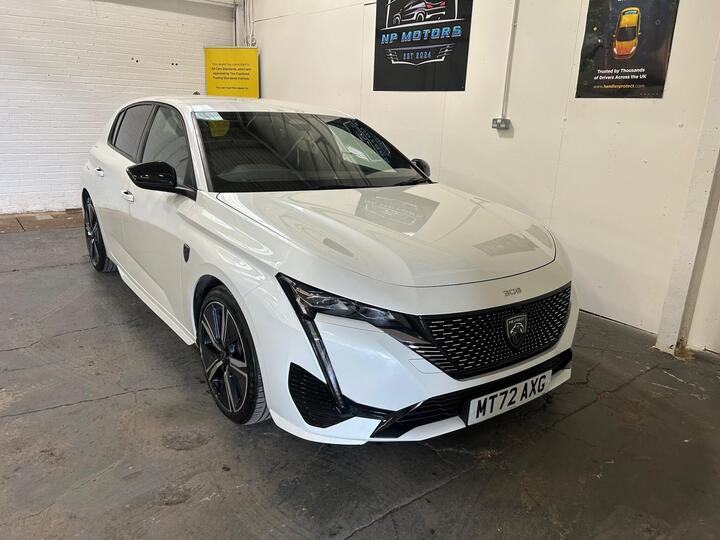 Peugeot 308 1.2 PureTech GT EAT Euro 6 (s/s) 5dr