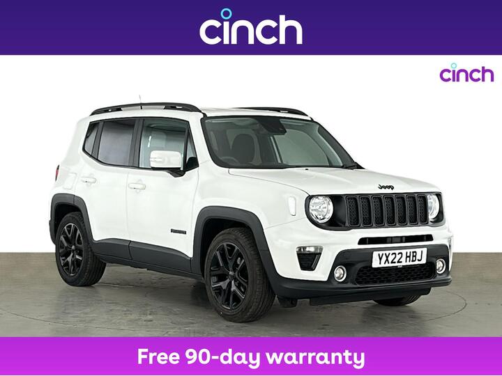 Jeep Renegade 1.0 GSE T3 Night Eagle Euro 6 (s/s) 5dr