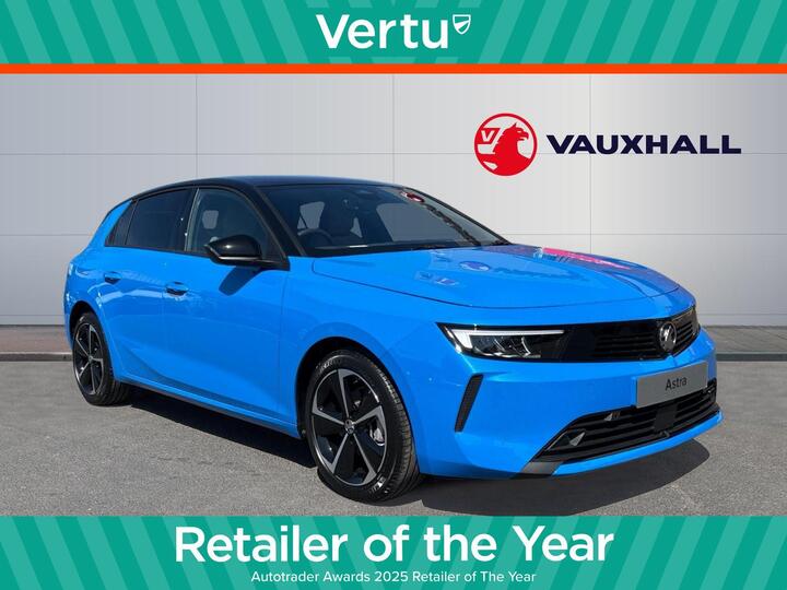 Vauxhall Astra 1.2 Turbo Griffin Auto Euro 6 (s/s) 5dr