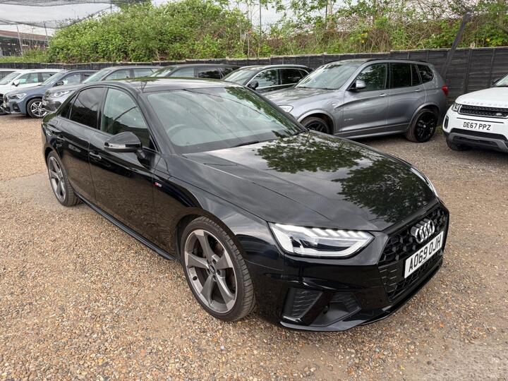 Audi A4 2.0 TFSI 35 Black Edition S Tronic Euro 6 (s/s) 4dr