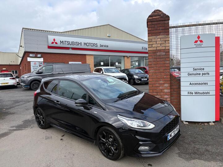 Ford Fiesta 1.0T EcoBoost MHEV ST-Line Edition Euro 6 (s/s) 3dr