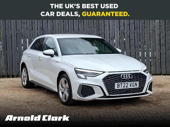 Audi A3 1.4 TFSIe 40 S Line Sportback S Tronic Euro 6 (s/s) 5dr 13kWh