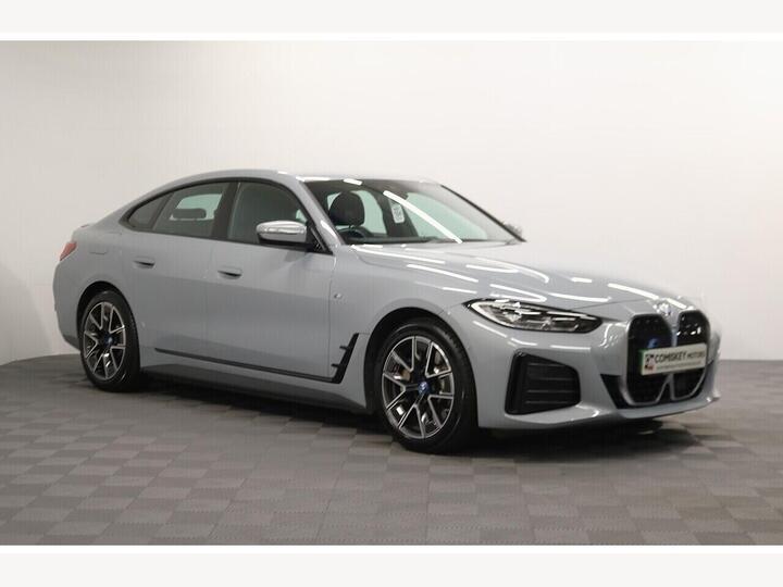 BMW I4 40 83.9kWh M Sport Gran Coupe Auto EDrive 5dr