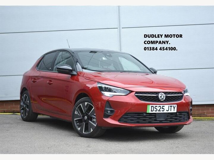 Vauxhall Corsa Electric 50kWh GS Auto 5dr Vauxhall Corsa Electric 50kWh GS Auto 5dr