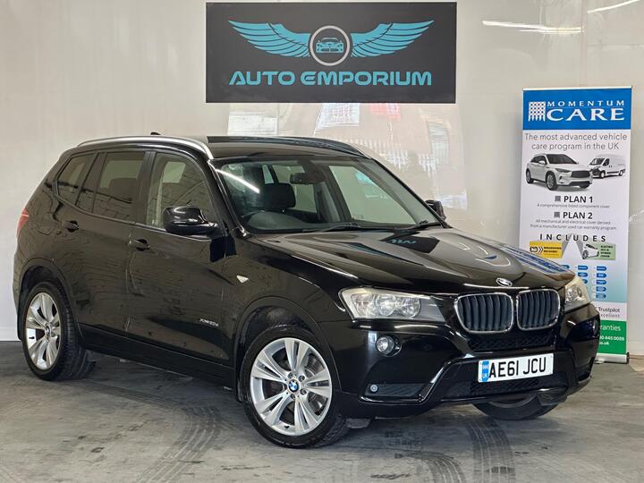 BMW X3 2.0 20d SE Steptronic XDrive Euro 5 (s/s) 5dr
