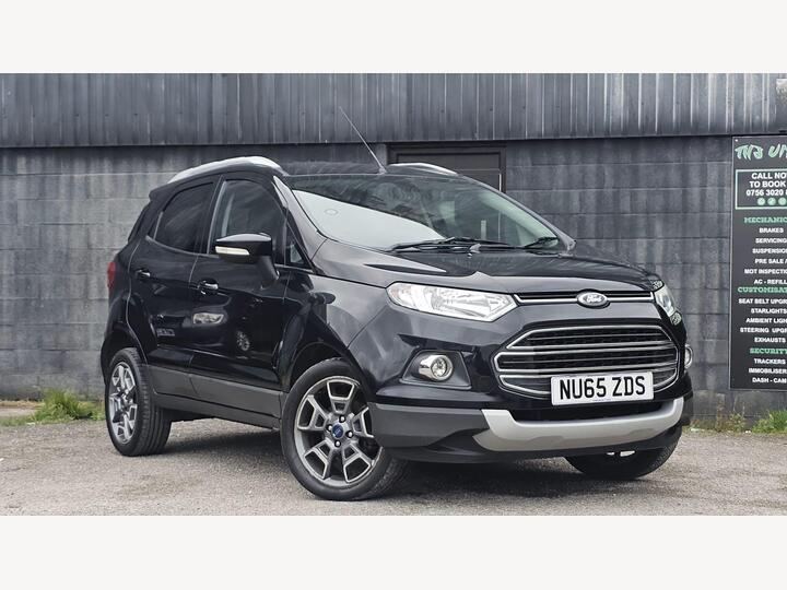 Ford EcoSport 1.0T EcoBoost Titanium 2WD Euro 5 (s/s) 5dr