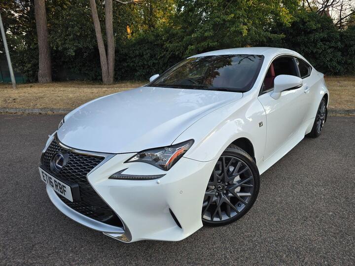Lexus RC 2.5 300h F Sport E-CVT Euro 6 (s/s) 2dr