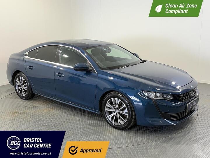 Peugeot 508 1.6 11.8kWh Allure Fastback E-EAT Euro 6 (s/s) 5dr