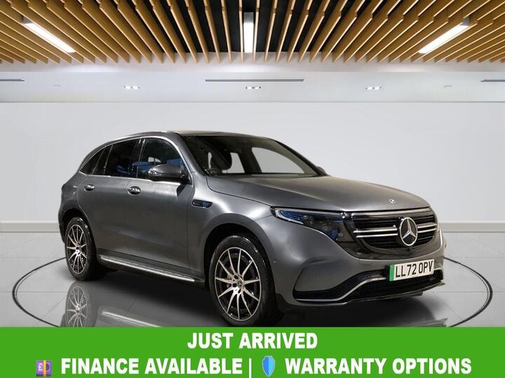 Mercedes-Benz EQC EQC 400 80kWh AMG Line Auto 4MATIC 5dr