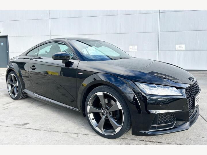 Audi TT 1.8 TFSI S Line Euro 6 (s/s) 3dr