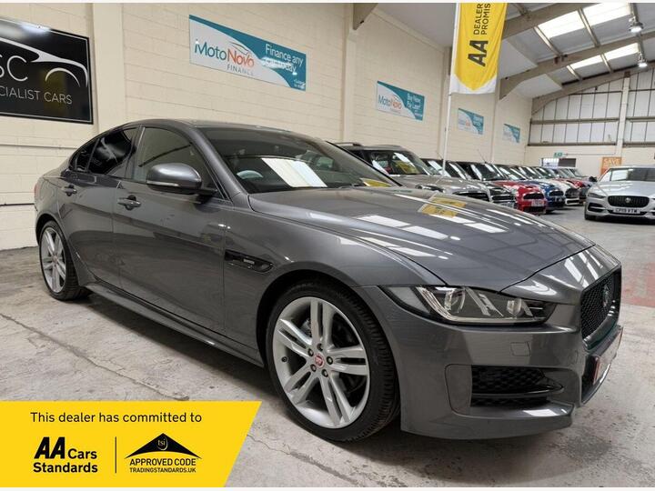 Jaguar XE 2.0d R-Sport Auto Euro 6 (s/s) 4dr