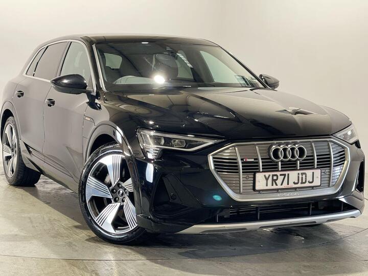 Audi E-TRON 55 S Line Auto Quattro 5dr 95kWh (11kW Charger)