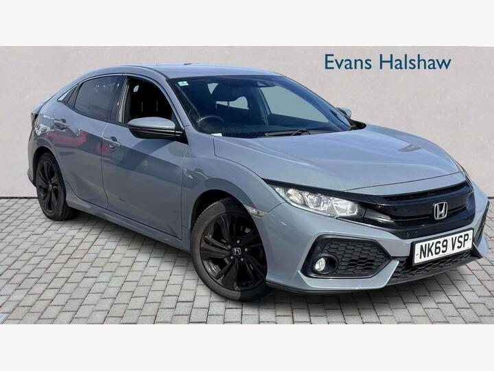 Honda Civic 1.0 VTEC Turbo SR Euro 6 (s/s) 5dr