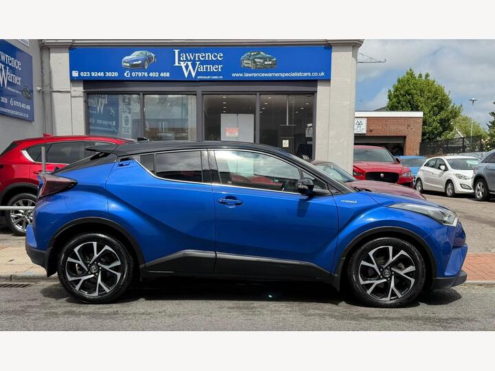 Toyota C-HR 1.8 VVT-h Dynamic CVT Euro 6 (s/s) 5dr