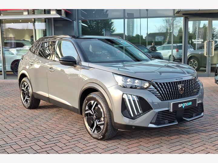 Peugeot 2008 1.2 PureTech GT EAT Euro 6 (s/s) 5dr