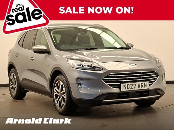 Ford Kuga 1.5 EcoBlue Titanium Euro 6 (s/s) 5dr