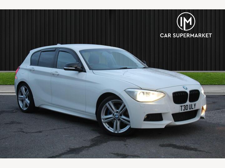 BMW 1 Series 2.0 125d M Sport Auto Euro 5 (s/s) 5dr