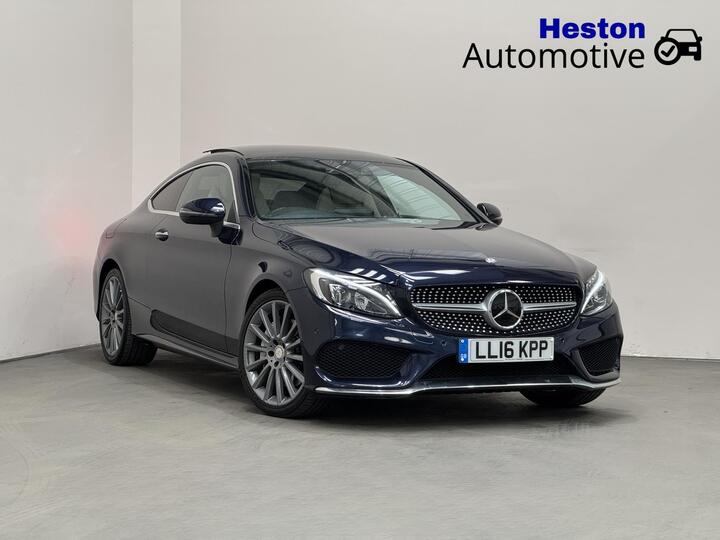 Mercedes-Benz C Class 2.0 C300 AMG Line (Premium Plus) 7G-Tronic+ Euro 6 (s/s) 2dr