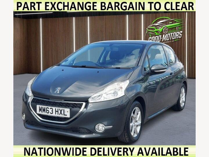 Peugeot 208 1.0 VTi Active Euro 5 3dr