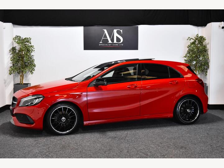Mercedes-Benz A Class 1.5 A180d AMG Line (Premium Plus) Euro 6 (s/s) 5dr