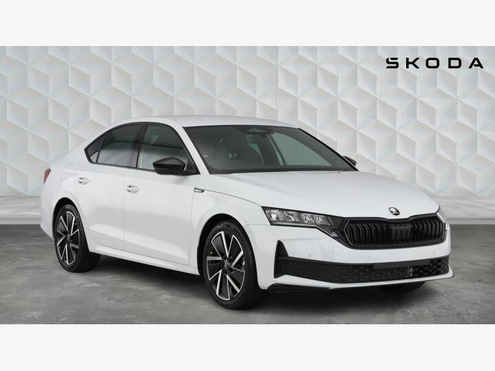 Skoda Octavia 1.5 TSI E-TEC MHEV ACT SportLine DSG Euro 6 (s/s) 5dr