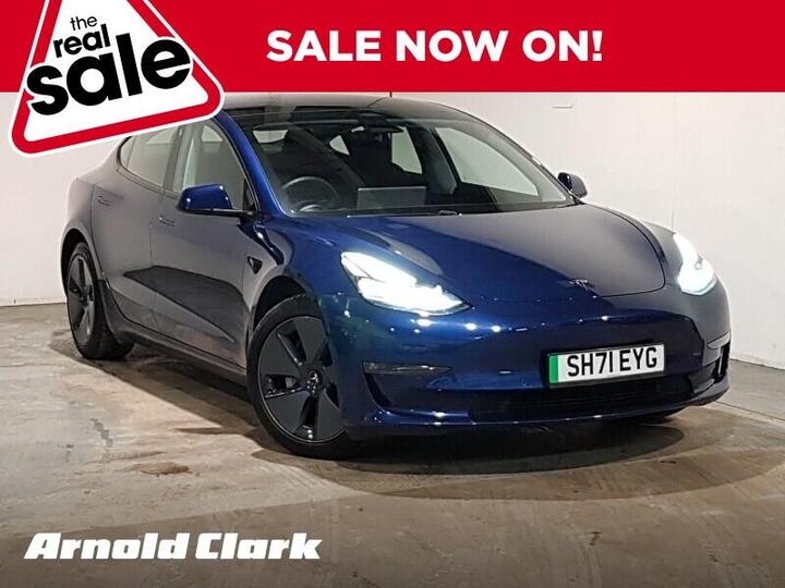 Tesla Model 3 (Dual Motor) Long Range Auto 4WDE 4dr