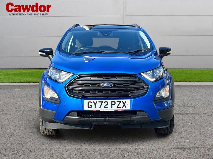 Ford EcoSport 1.0T EcoBoost Active Euro 6 (s/s) 5dr