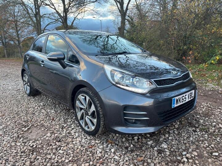 Kia RIO 1.4 EcoDynamics 4 Euro 6 (s/s) 5dr