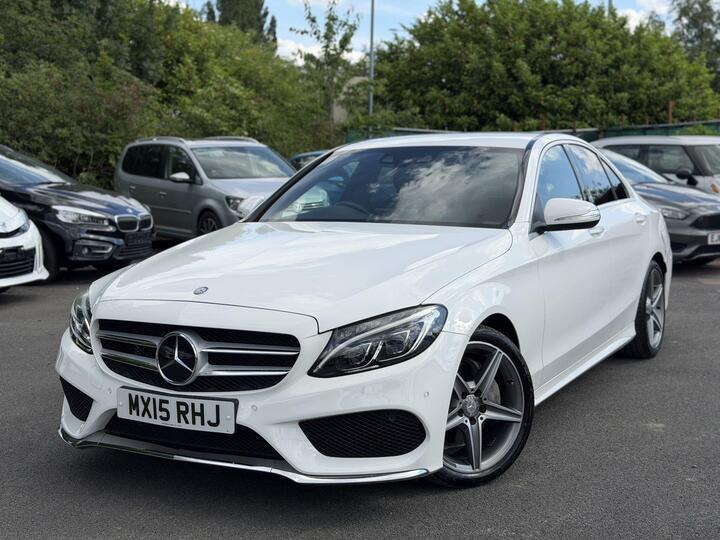 Mercedes-Benz C Class 2.0 C200 AMG Line (Premium) 7G-Tronic+ Euro 6 (s/s) 4dr
