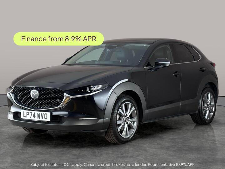 Mazda CX-30 2.5 E-SKYACTIV G MHEV Takumi Auto Euro 6 (s/s) 5dr
