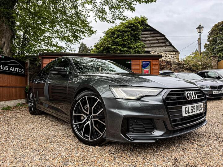 Audi A6 Saloon 2.0 TFSI 45 Black Edition S Tronic Quattro Euro 6 (s/s) 4dr