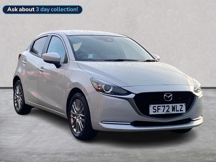 Mazda 2 1.5 E-SKYACTIV G MHEV MHEV GT Sport Euro 6 (s/s) 5dr