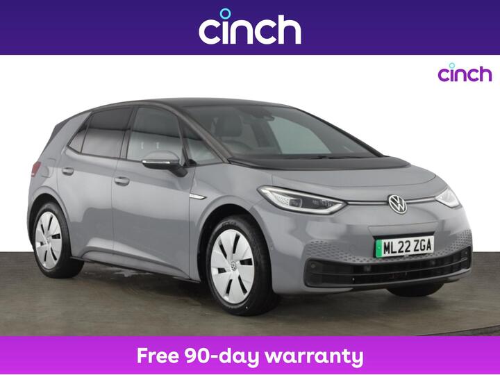 Volkswagen ID.3 Pro Performance 58kWh Family Auto 5dr