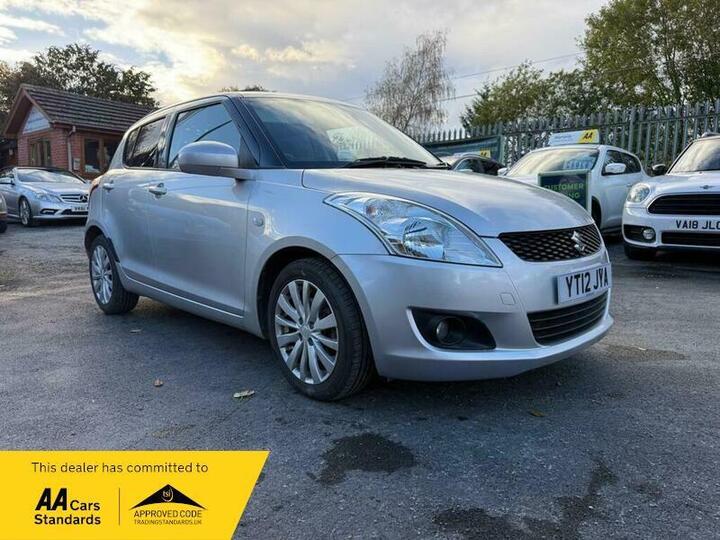 Suzuki Swift 1.2 SZ4 Euro 5 5dr