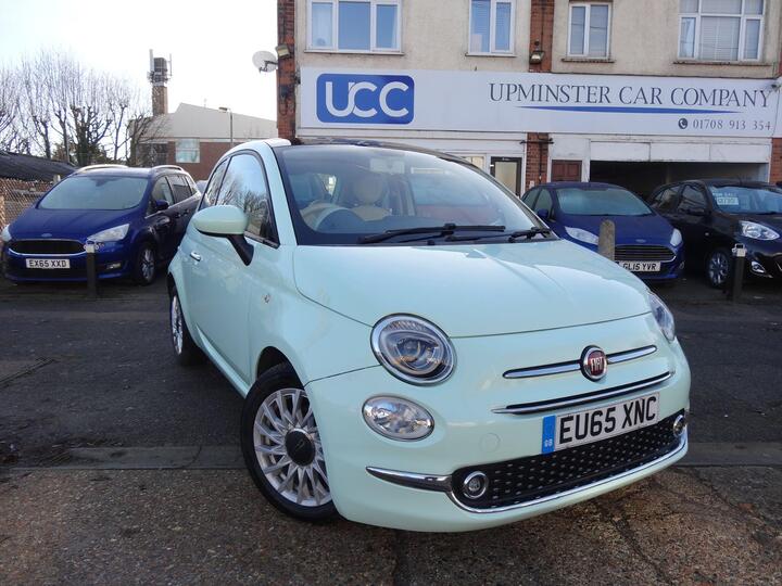 Fiat 500 1.2 Lounge Euro 6 (s/s) 3dr